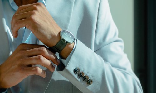 The Ressence Type 8 now with Sage Green dial