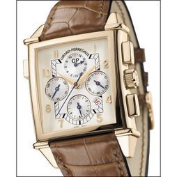VINTAGE 1945 GMT CHRONOGRAPH by Girard-Perregaux