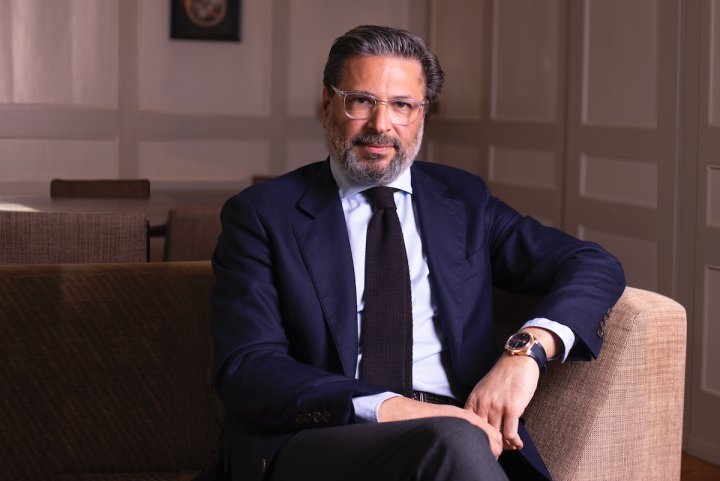  Guido Terreni arrived at the helm of Parmigiani Fleurier in January 2021.