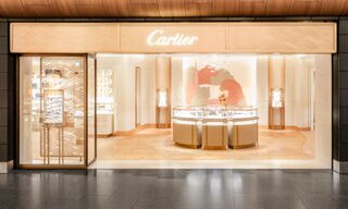 Cartier unveils its first airport boutique in Switzerland at Zürich airport