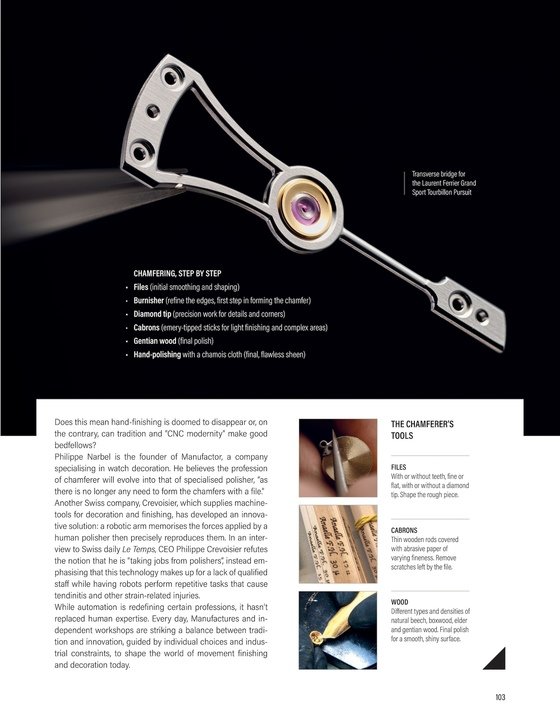 Laurent Ferrier's steady rise to success