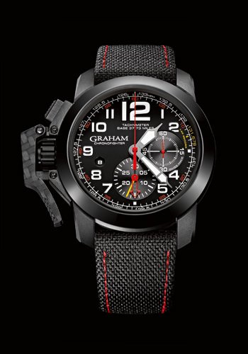 Graham CHRONOFIGHTER OVERSIZE SUPERLIGHT TT