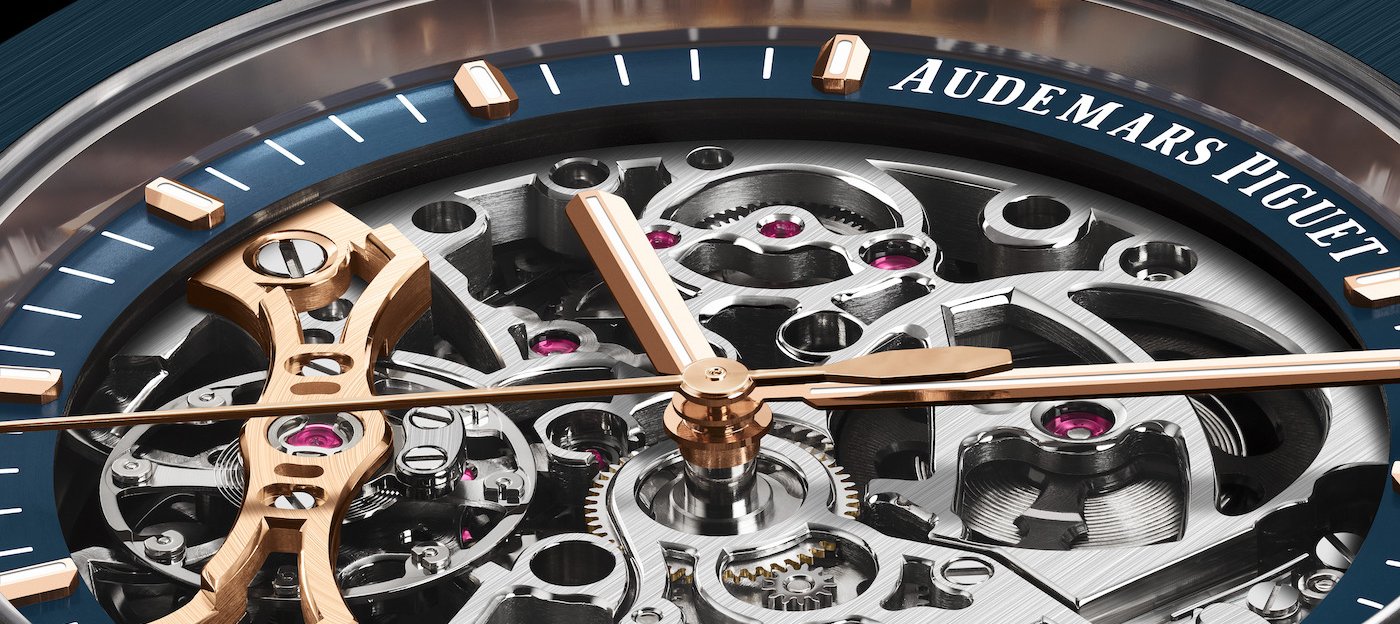 Audemars Piguet reveals a new shade of ceramic