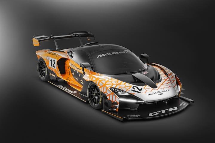 McLaren GTR concept car