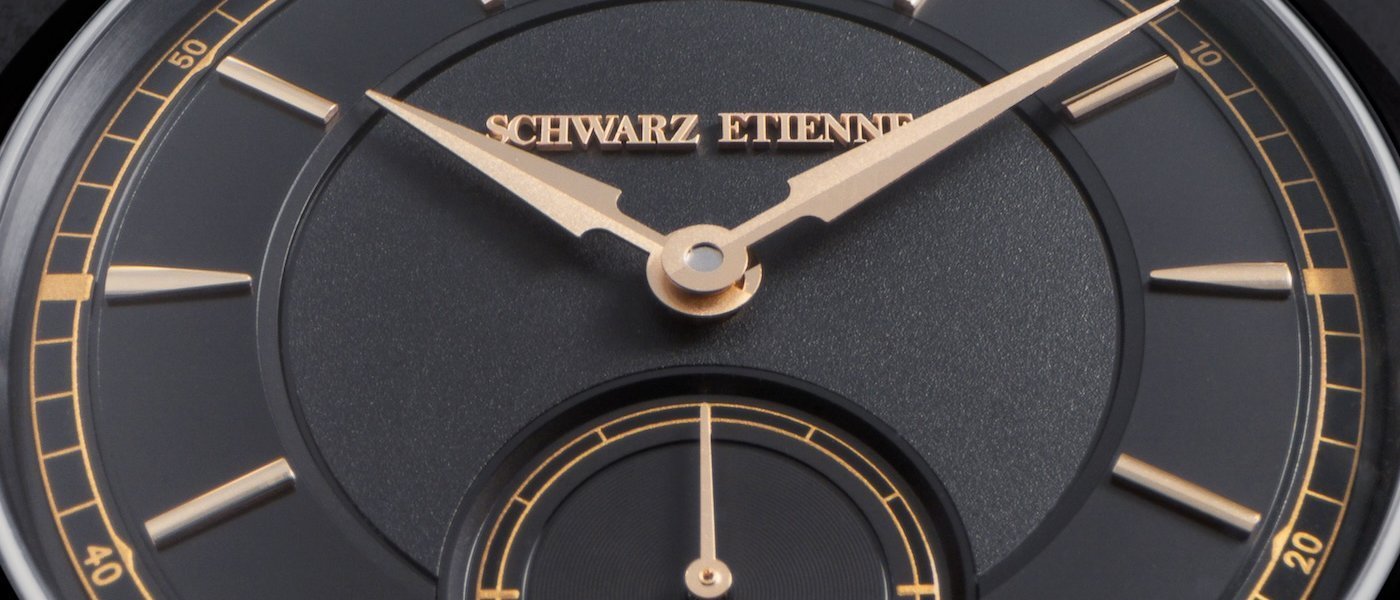 Schwarz Etienne 1902 Petite Seconde Heure Doree - an expression of creative independence