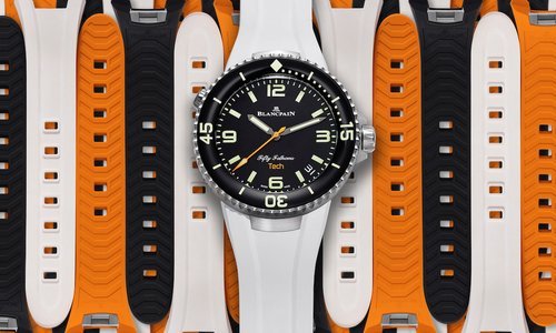 Blancpain's Fifty Fathoms Tech Gets a Bold, Colorful Makeover for 2025