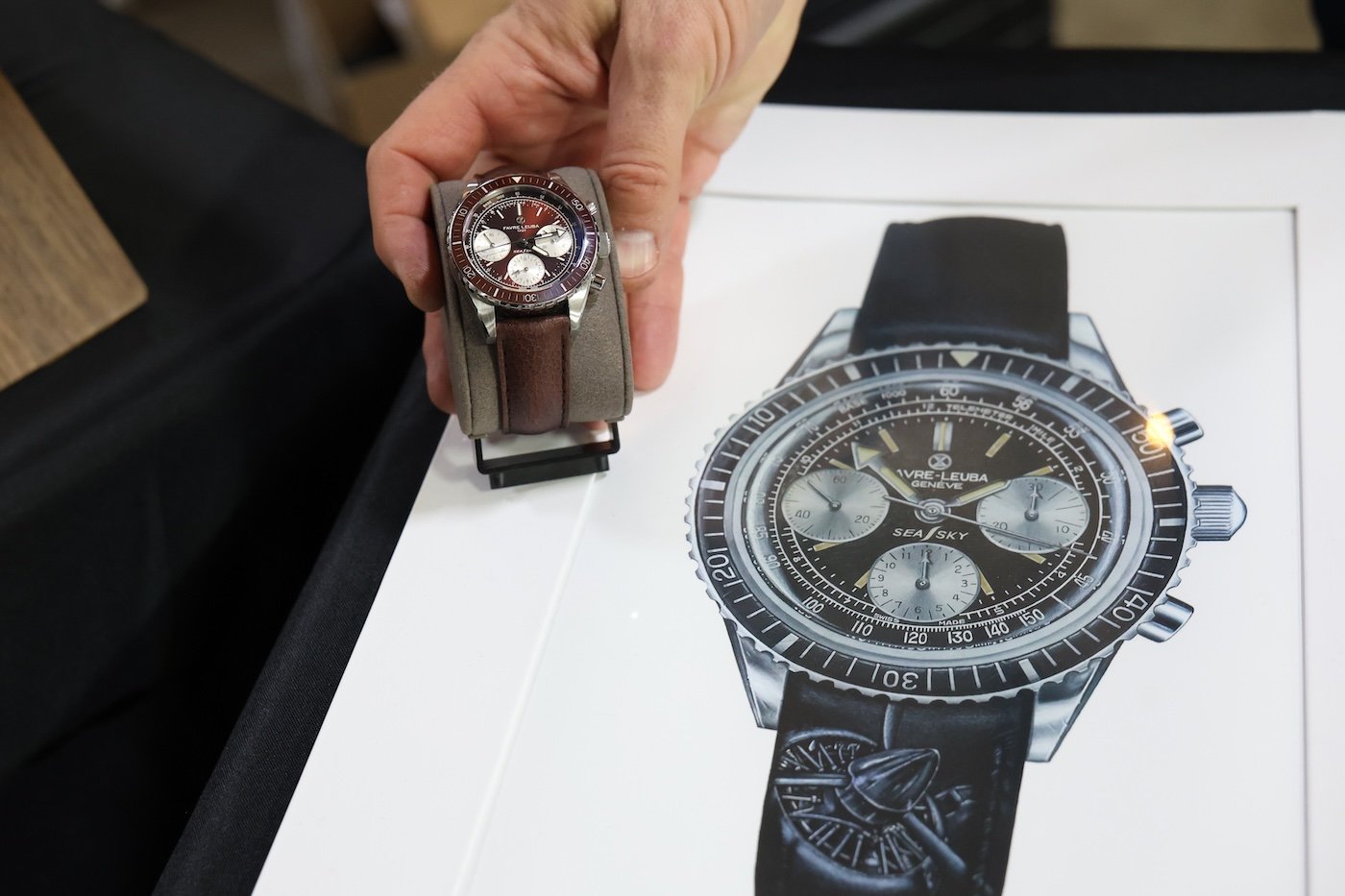 Minutes + Hours Austin: mechanical time meets automotive icons