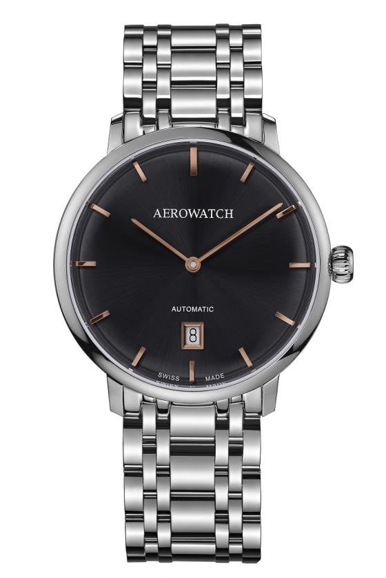 Aerowatch launches excellent Héritage Slim collection 