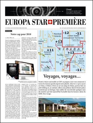 Europa Star Première - Janvier No 1/18