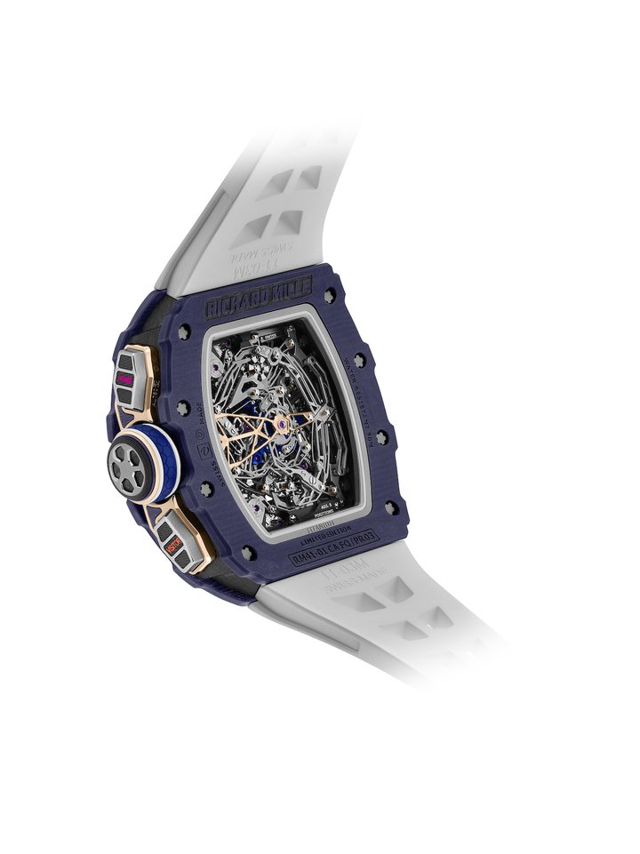 Richard Mille unveils the RM 41-01 Tourbillon Soccer with unprecedented innovations