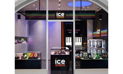 Ice-Watch opens second Swiss flagship in Zurich