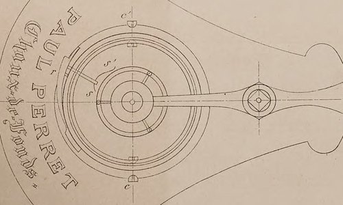 The watchmaker who registered the very first Swiss patent