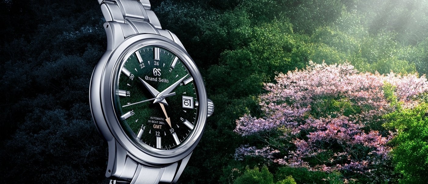 New Grand Seiko GMT watches celebrate ever-changing seasons