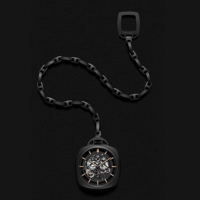 Tourbillon Pocket Watch by Panerai