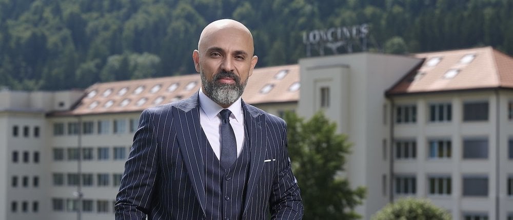 Patrick Aoun is the new CEO of Longines