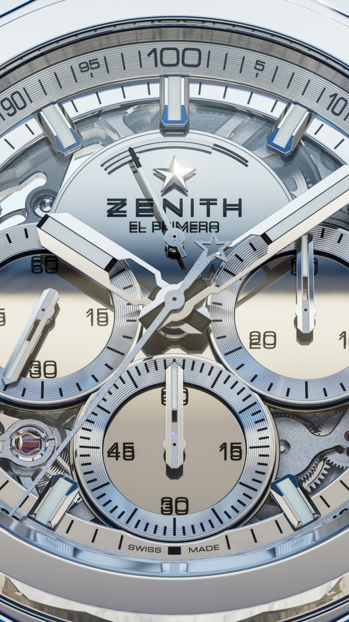 Zenith gives the Defy Extreme Mirror a conceptual camouflage