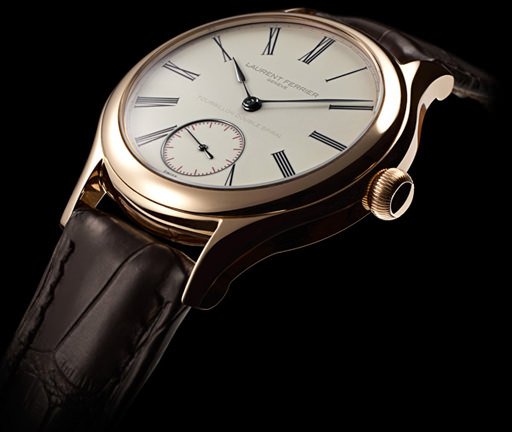 Laurent Ferrier – ever more precise
