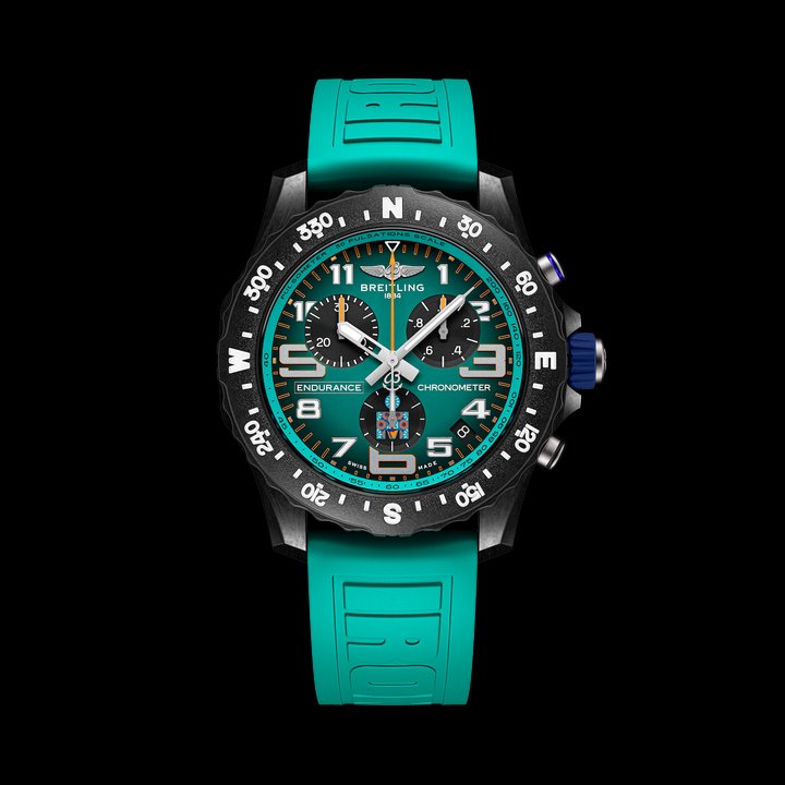 Breitling Launches Limited Endurance Pro Models for the 2025 IRONMAN® World Championships