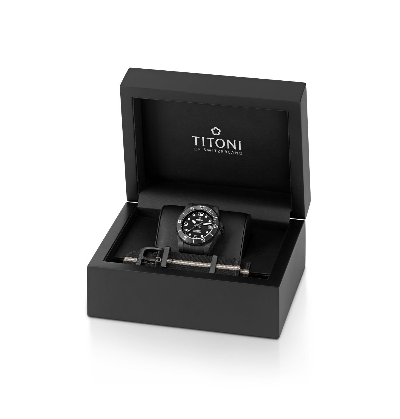 Titoni unveils its first-ever carbon watch