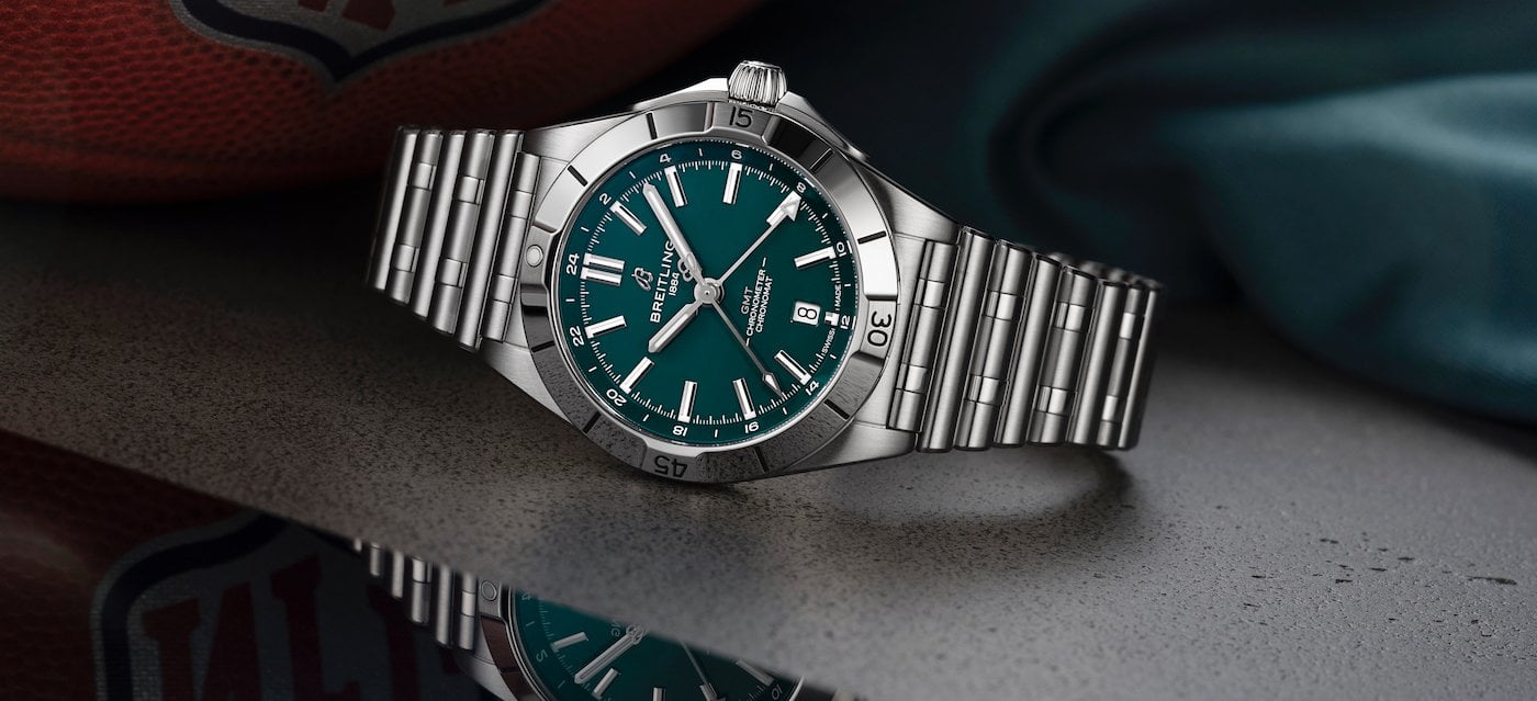 Breitling scores first-ever luxury watch partnership with the NFL
