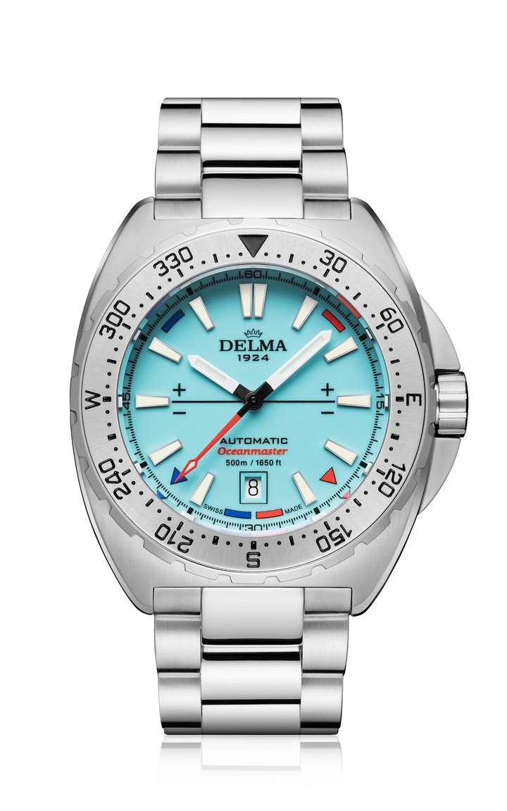 Delma Oceanmaster Lume: When Time Itself Glows