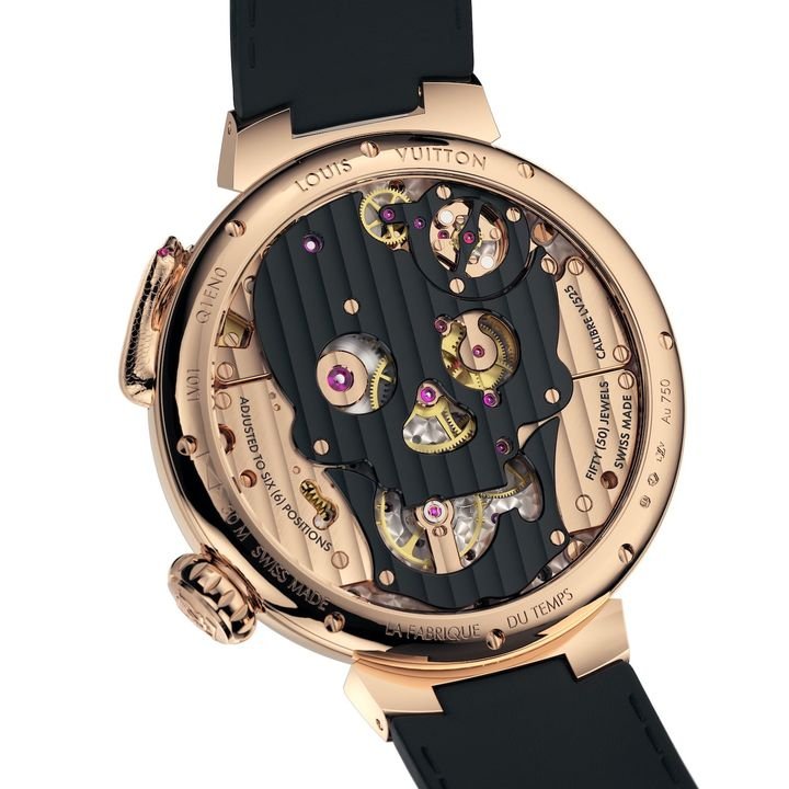 A private viewing of Louis Vuitton's horological ()