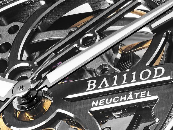 BA111OD unveils the Chapter 7 Skeleton