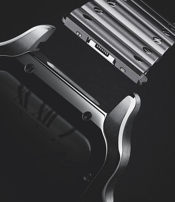 A closer look at the new Cartier Santos collection