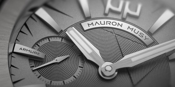 A closer look at the Mauron Musy Armure collection