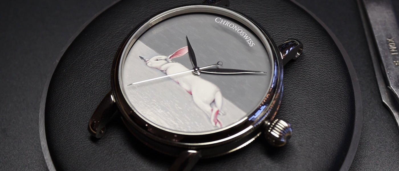 Chronoswiss unveils powerful “Moon Rabbit” for Chinese New Year