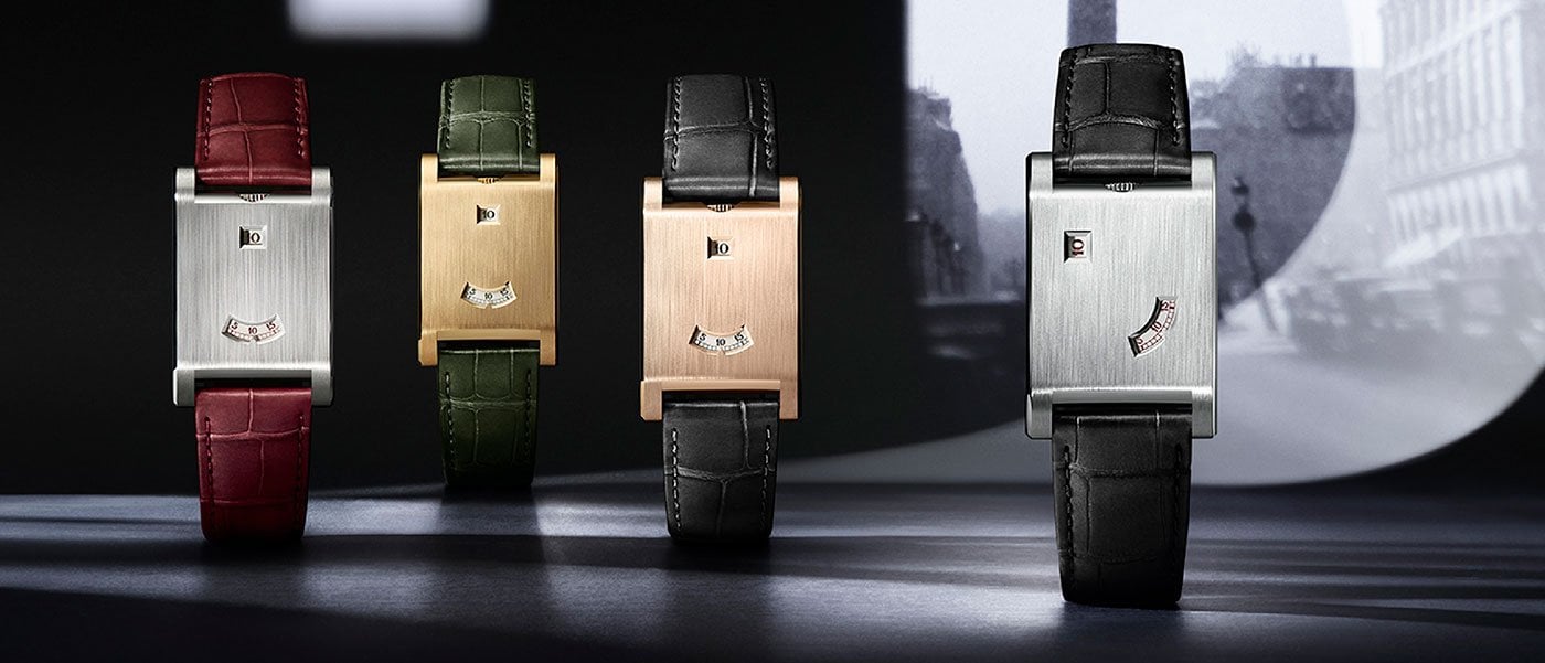 Cartier: define a territory and stay within it