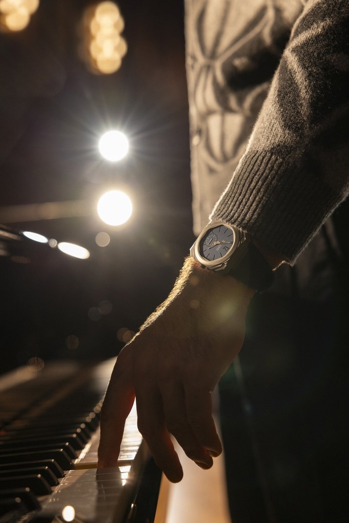 At Bvlgari, the Octo Roma Carillon Tourbillon sets the tone
