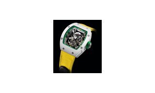 Richard Mille donates the Yohan Blake Tourbillon prototype for Only Watch 