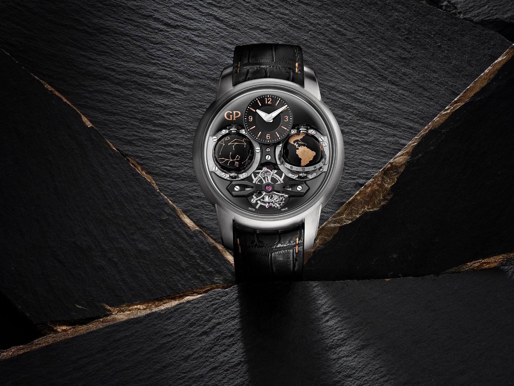 The cosmic attraction of watchmaking