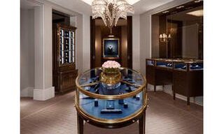 Harry Winston opens new “salon” in Geneva