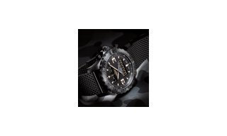Breitling's New Chronospace Military