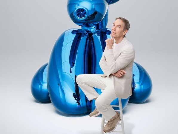 Beyond the canvas: Jeff Koons reimagines time with Hublot