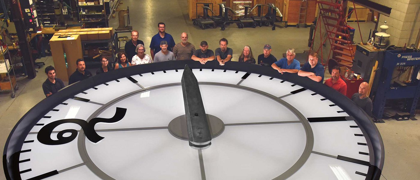 Electric Time Company: time on a giant scale