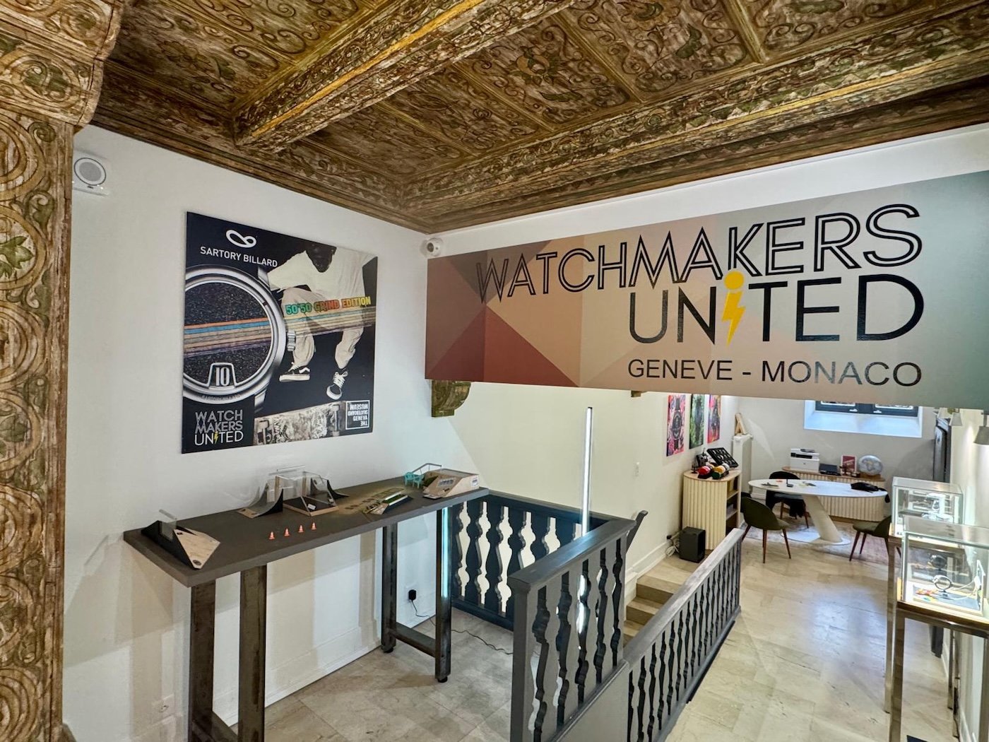 Watchmakers United opens the doors to its second location in Geneva
