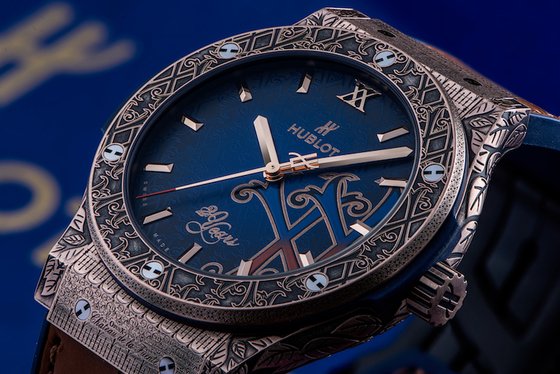 Hublot's new limited edition celebrates the rarest cigar in the world