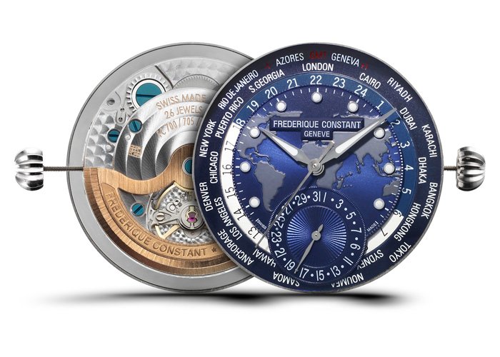 FC-718 Manufacture automatic caliber by Frédérique Constant