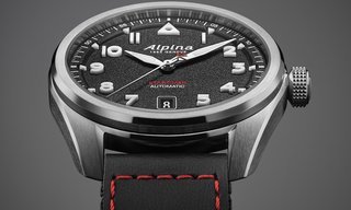 Alpina Startimer Pilot Automatic: An aviation legend takes flight again