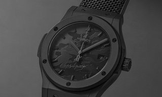 Hublot Classic Fusion Yohji Yamamoto All Black Camo