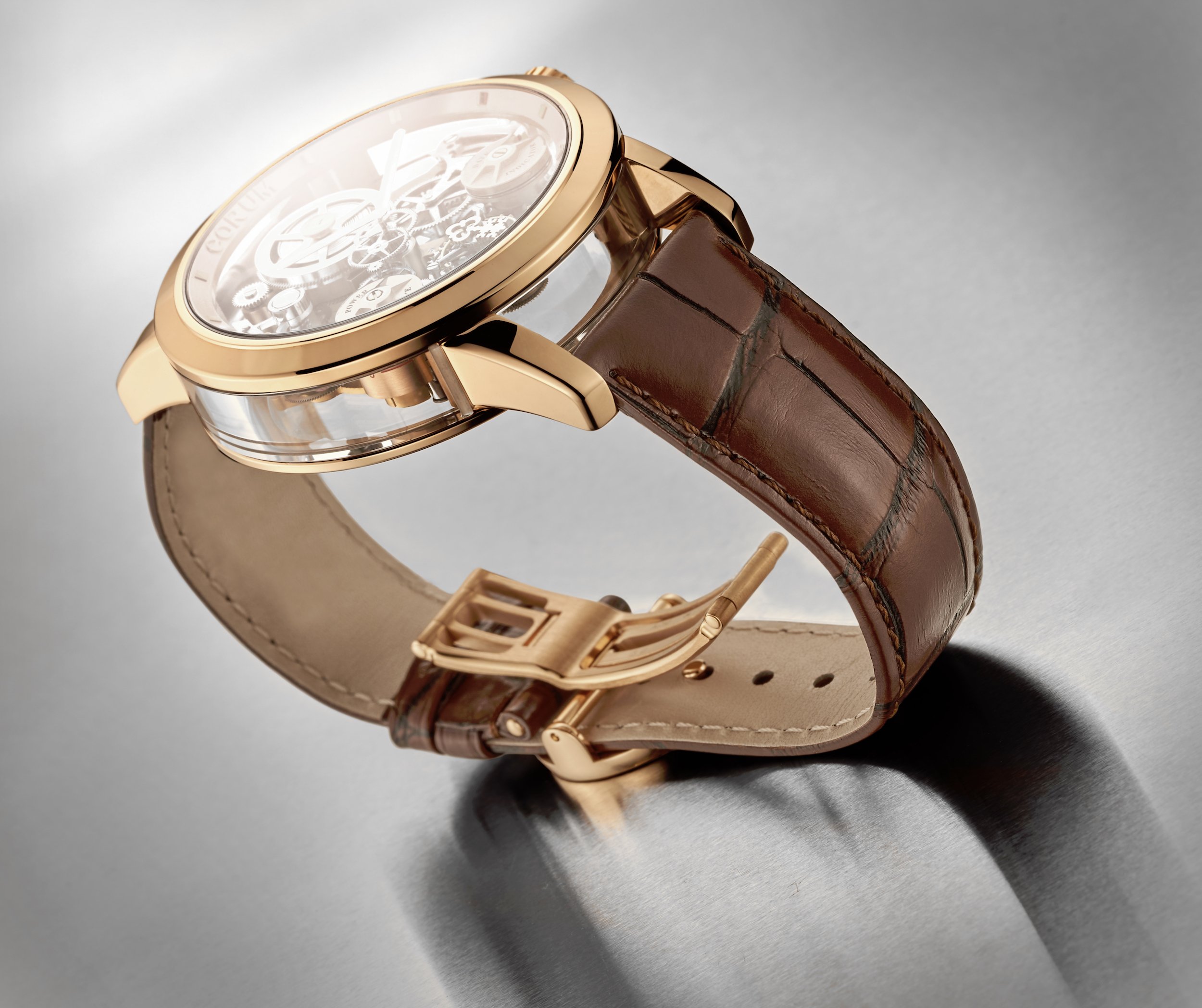 Corum unveils its disruptive Lab 02 timepiece