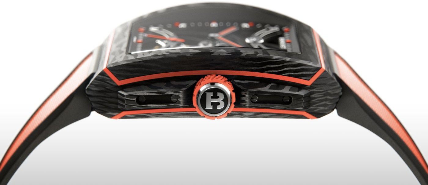 Bianchet presents the Carbon Orange Tourbillon B1.618 Openwork