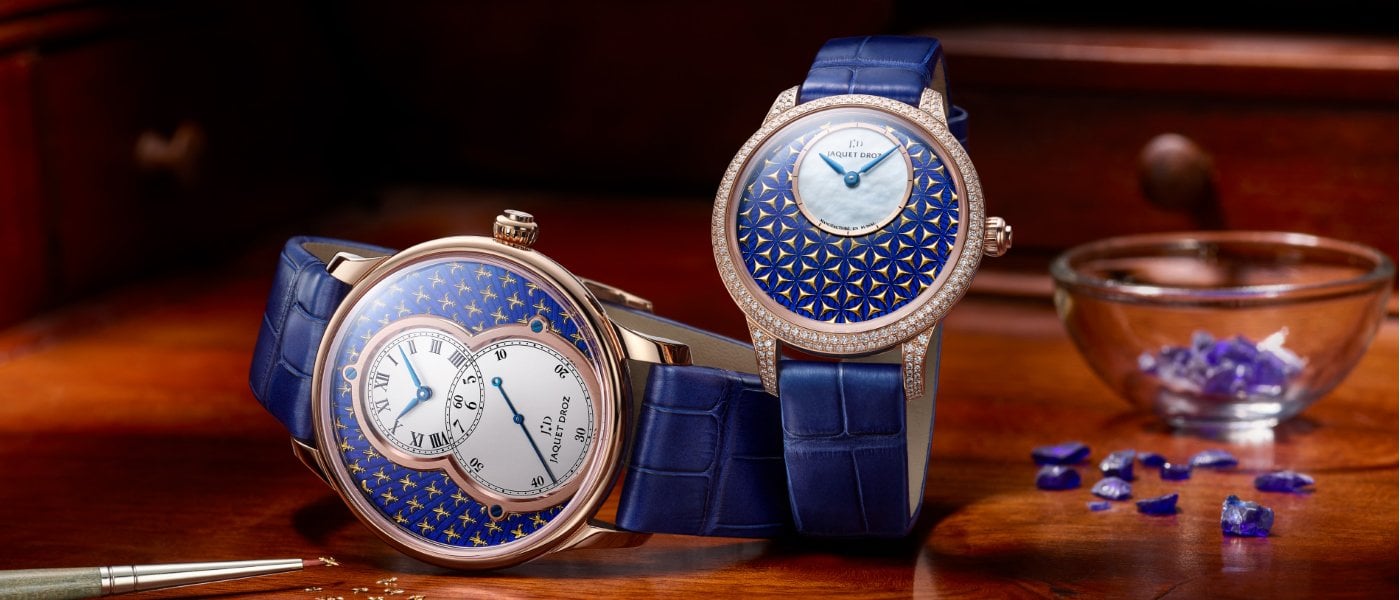 Jaquet Droz: Fleur de Lys and Fleur de Vie