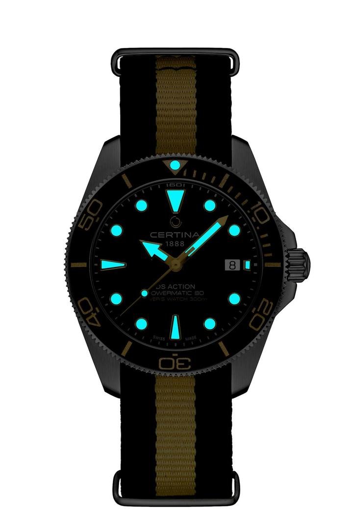 Certina completes the DS Action lineup with the Diver 40.5mm
