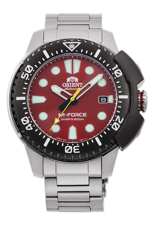 Orient revives the M-Force Sports collection