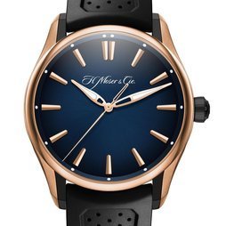 H. Moser & Cie. Pioneer Centre Seconds