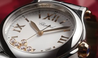Wempe x Chopard present Happy Sport 36mm Quartz Signature Collection